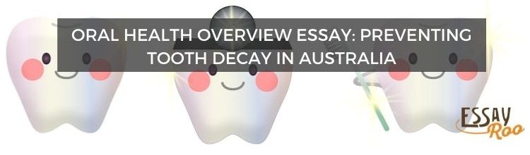 Essay on oral health in Australia